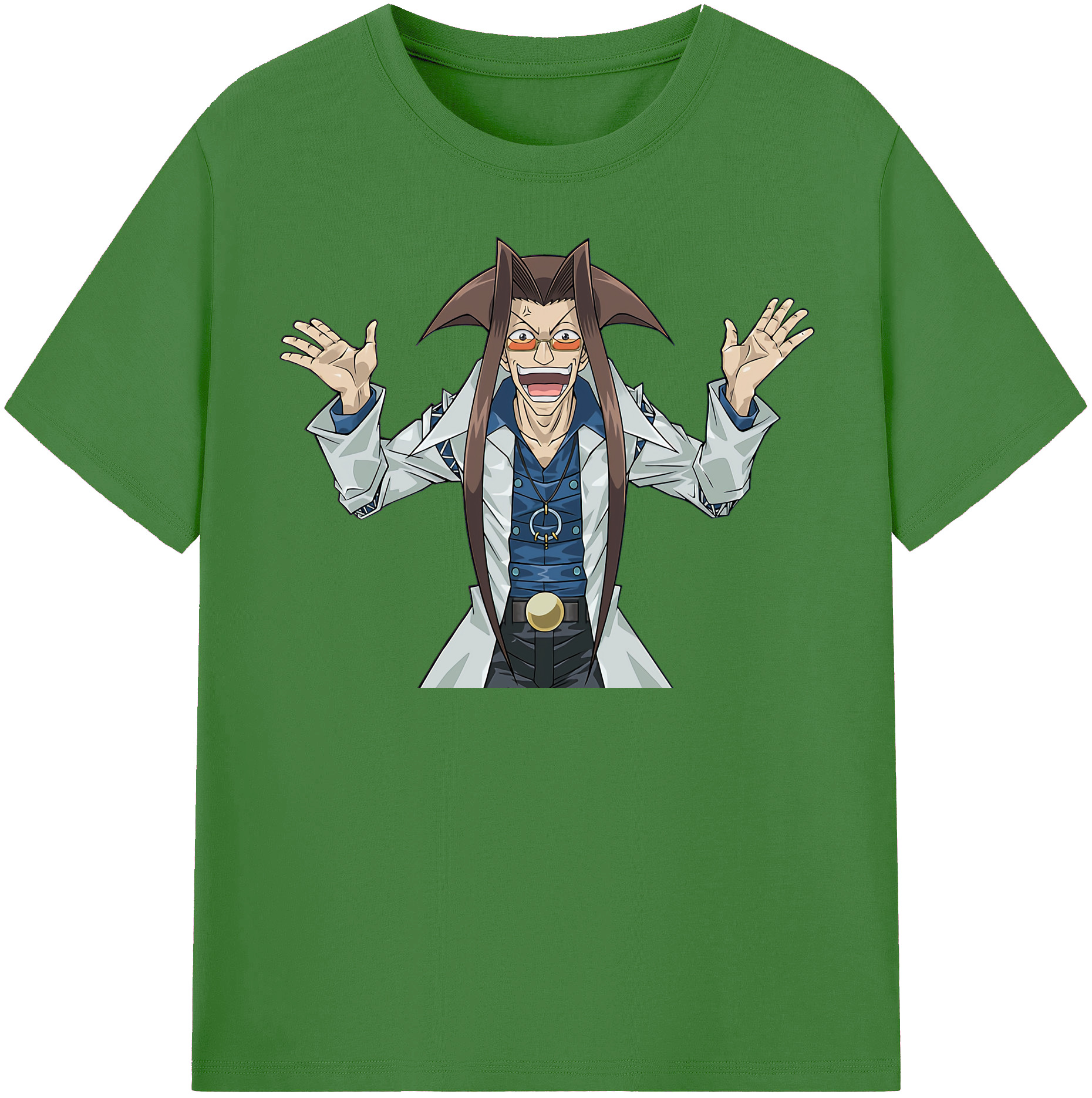 （画像用） 遊☆戯☆王 Yu-Gi-Oh! レディースカジュアルプリントTシャツ（綿100％）
